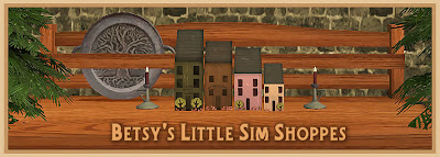 Betsy's Little Sim Shoppes