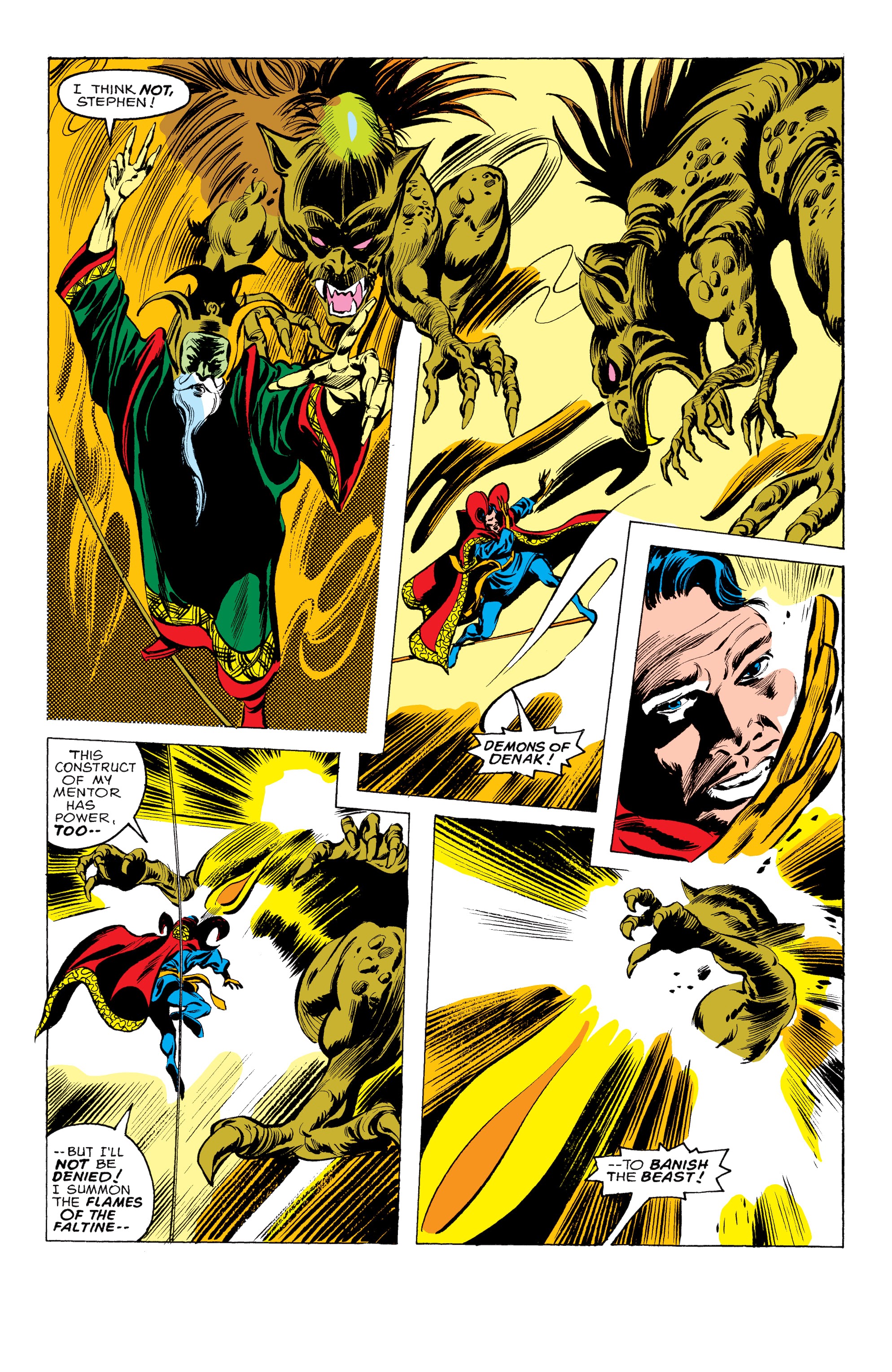 Read online Doctor Strange Epic Collection: Alone Against Eternity comic -  Issue # TPB (Part 2) - 23