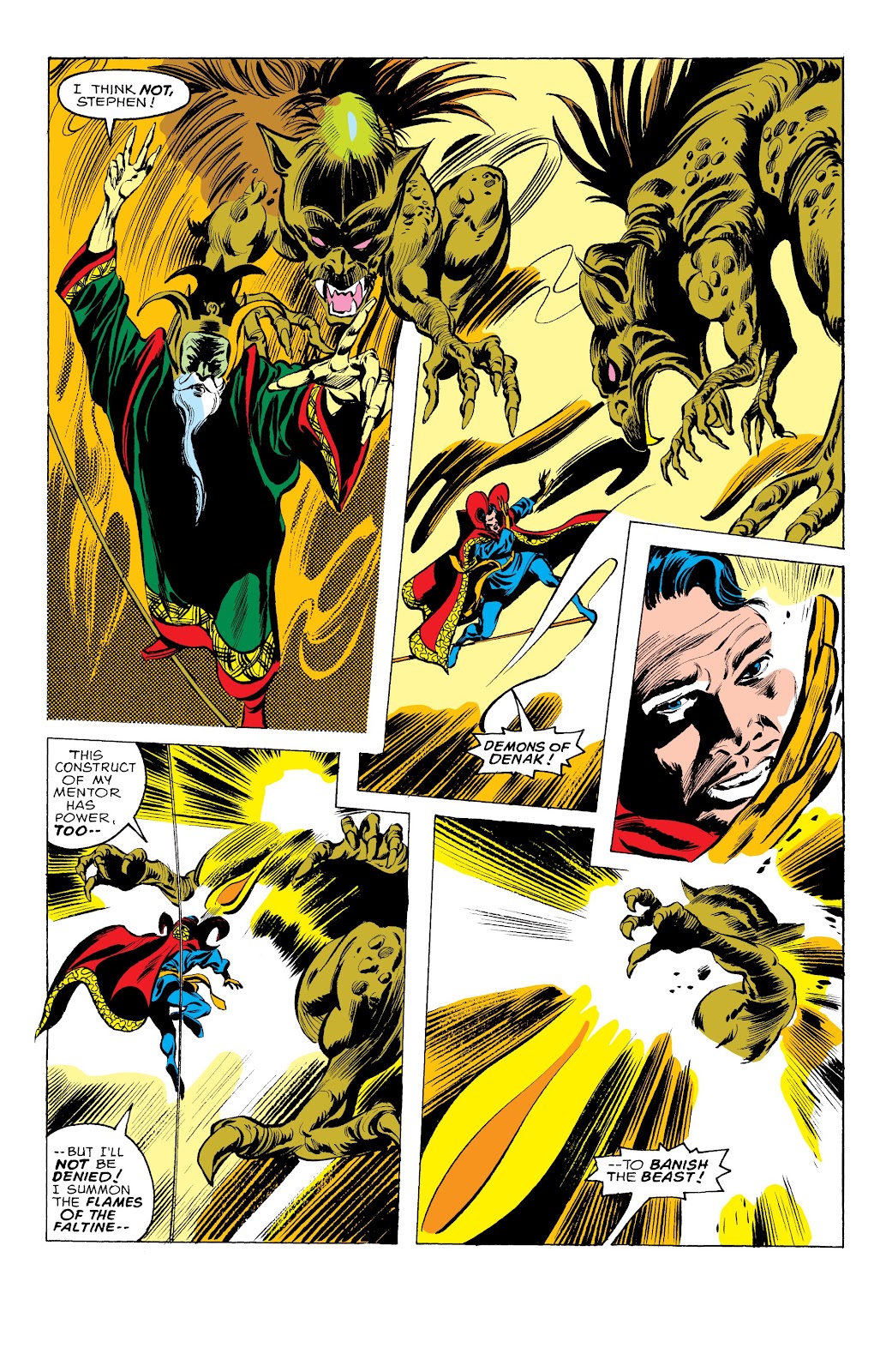 Doctor Strange Epic Collection: Infinity War issue Alone Against Eternity (Part 2) - Page 23