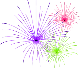 Fogos de Artificios em Png | Quero Imagem