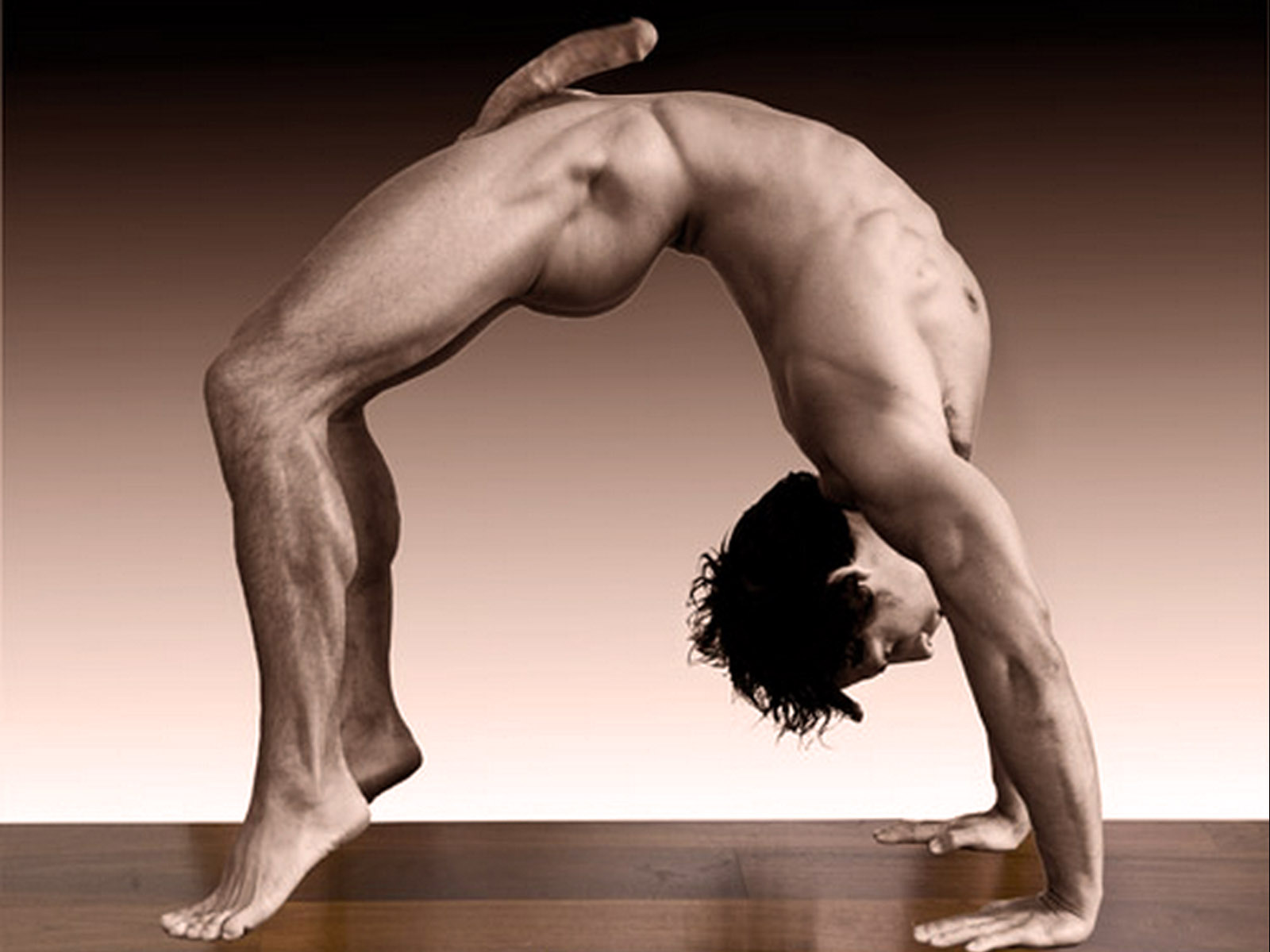 Gay Yoga Nude Men Gymnast