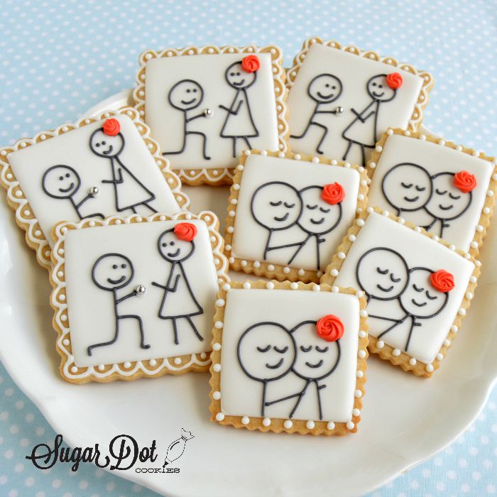 Wedding Sugar Cookies Decorating Ideas Wedding Sugar Cookies Decorating Ideas