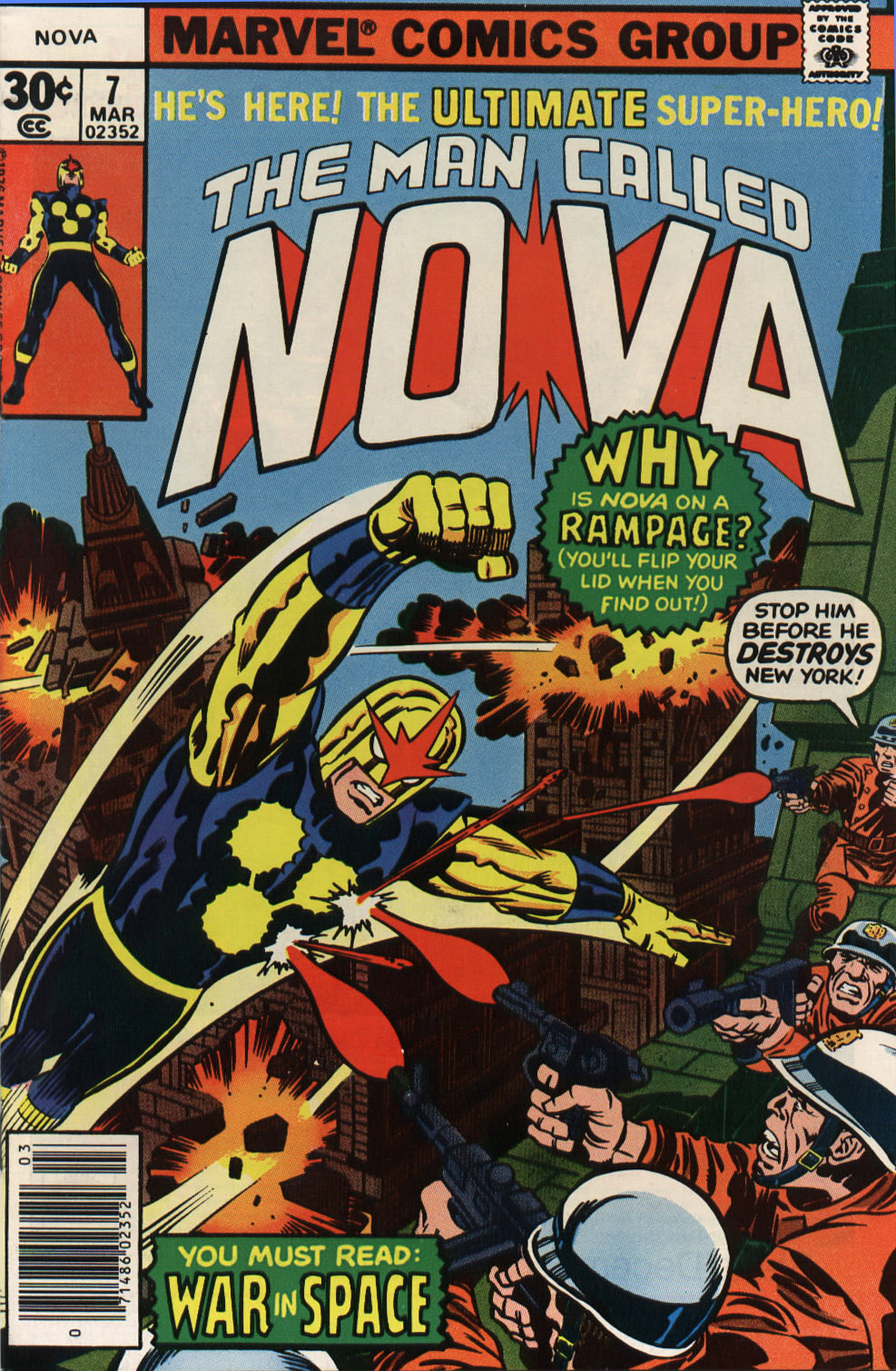Nova (1976) Issue #7 #7 - English 1