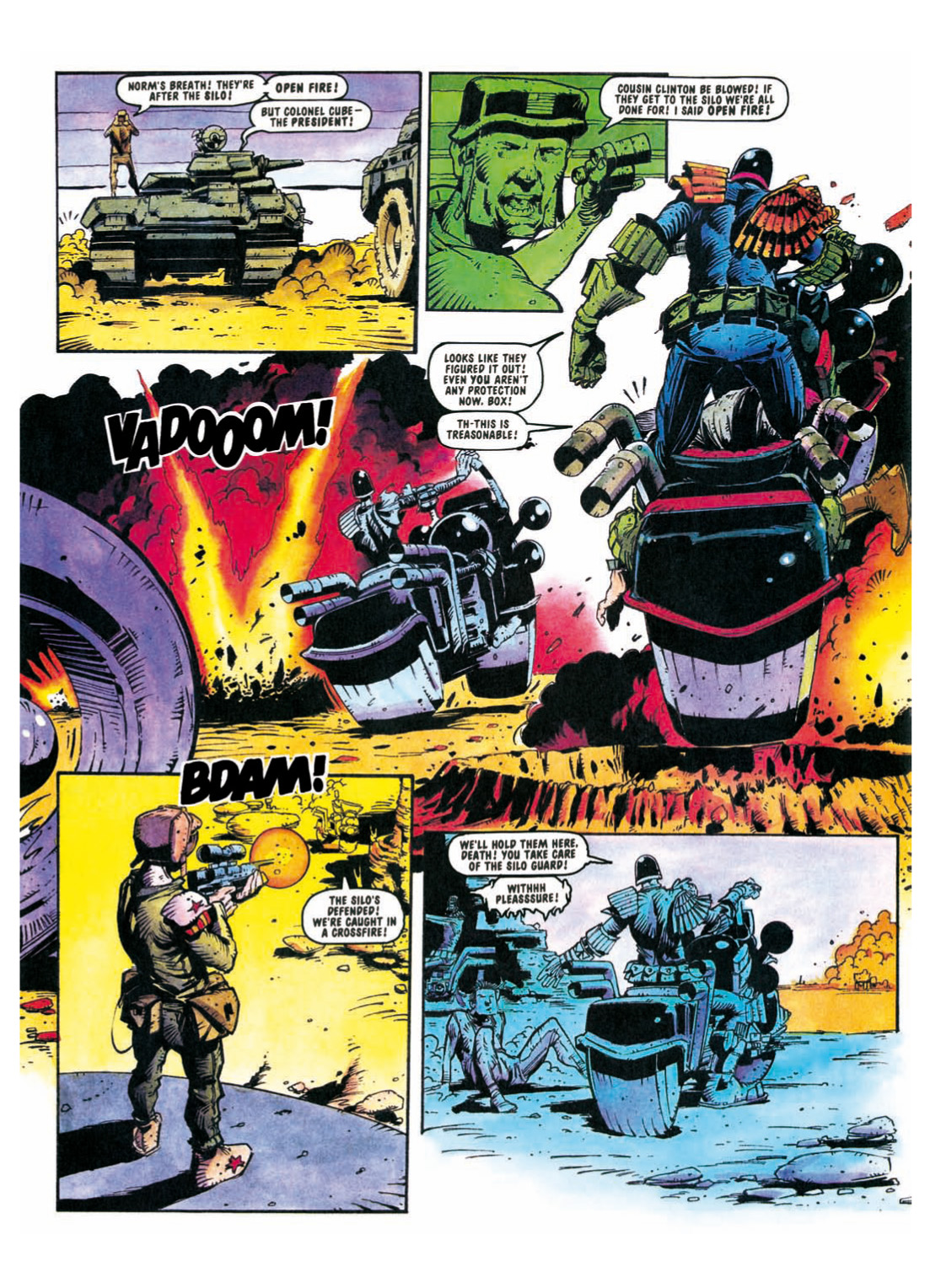 Read online Judge Dredd: The Complete Case Files comic -  Issue # TPB 23 - 295
