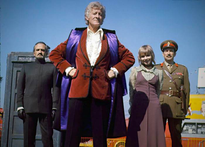 Geekbat Review: Doctor Who: Terror of the Autons