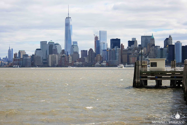 My Travel Background : Liberty Island, New York
