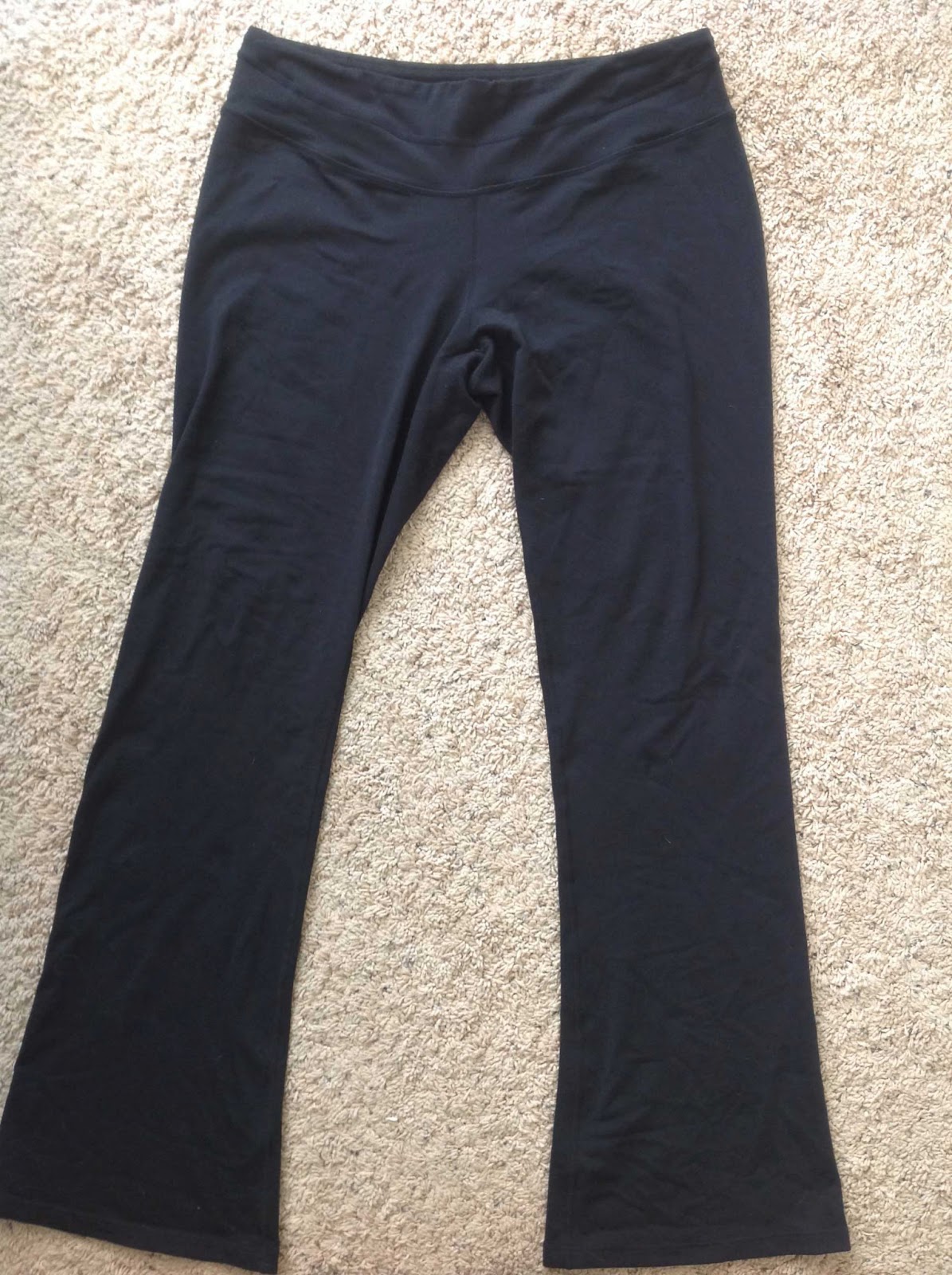 OT: Kira Grace Reviews, Part 1 - Flare Pant, Knee Pant