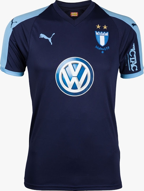 Puma divulga as novas camisas do Malmo Show de Camisas