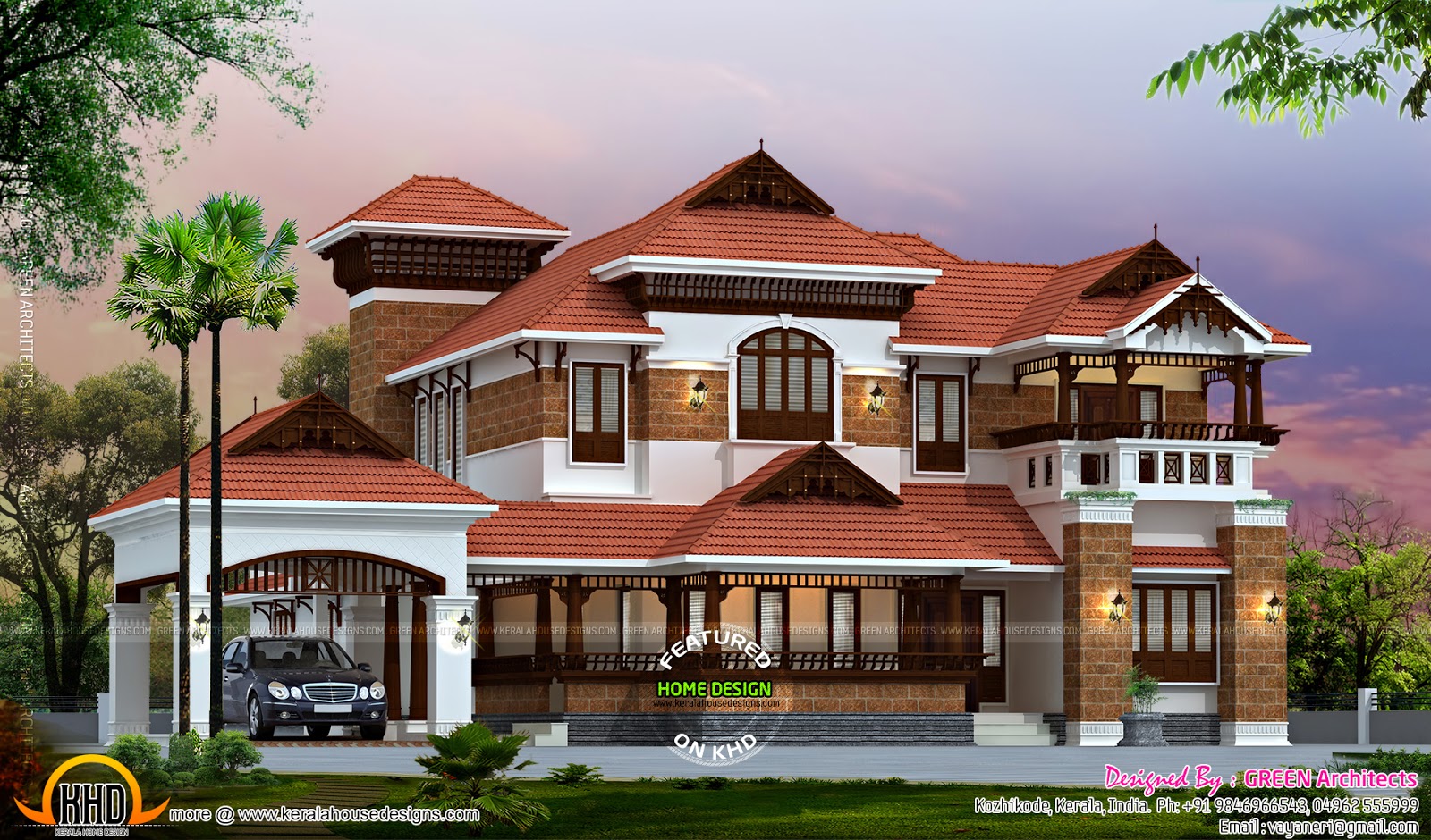  Nalukettu  traditional home  Kerala  home  design  and floor 