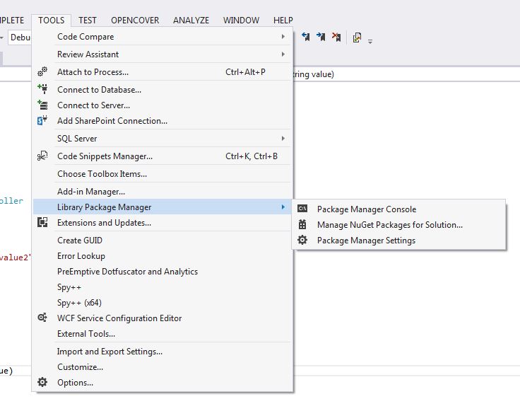 MySoftwareCareer Install Update Nuget Package From Package Manager Console