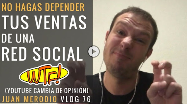 No hagas depender tus ventas de una Red Social