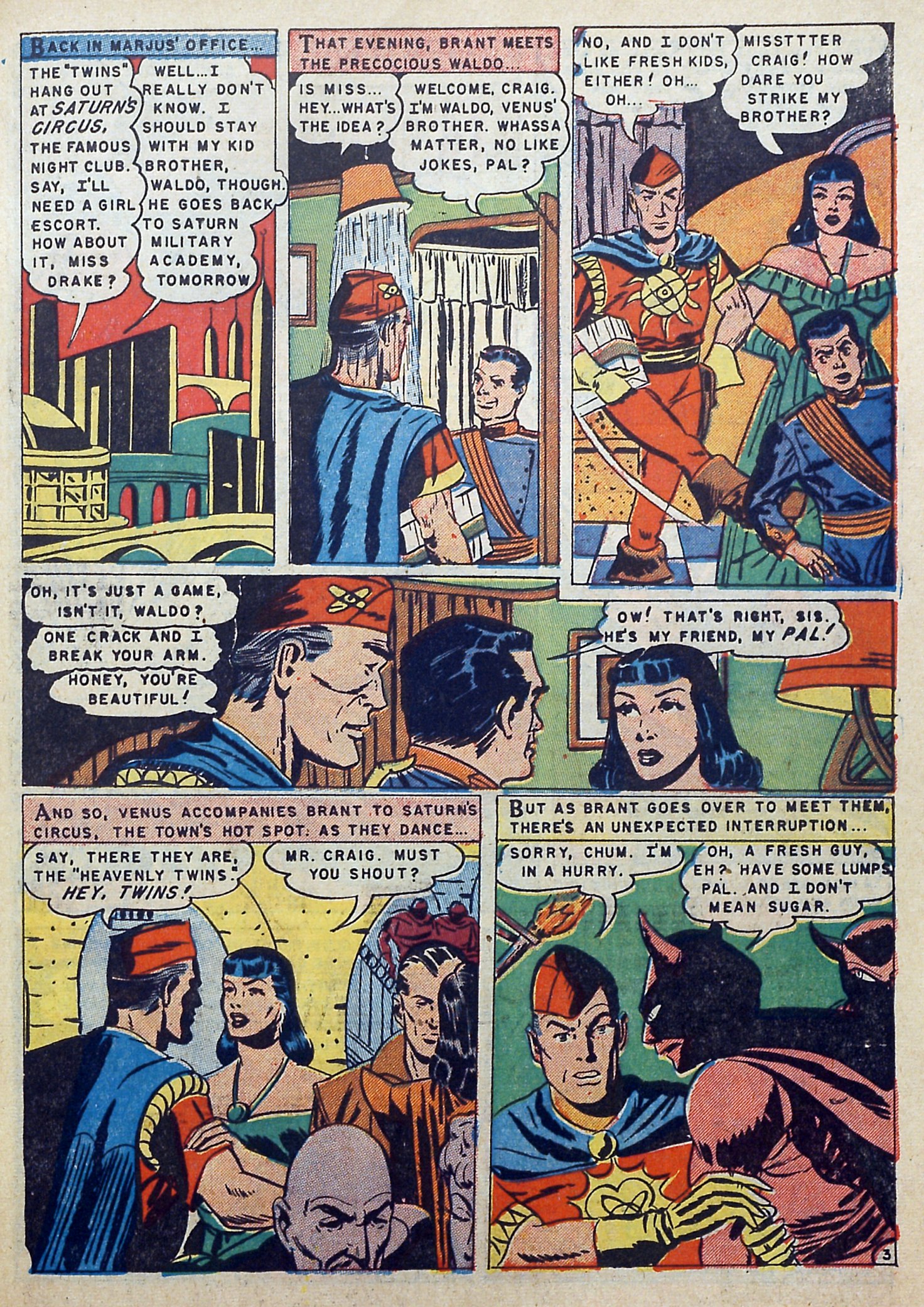 Read online Captain Science comic -  Issue #7 - 29