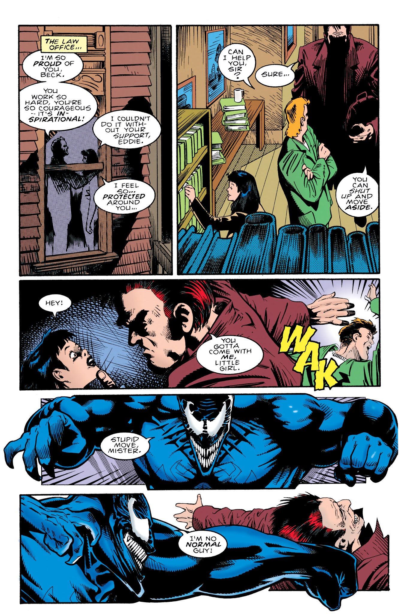 Read online Venom: The Enemy Within (2013) comic -  Issue # TPB (Part 1) - 85