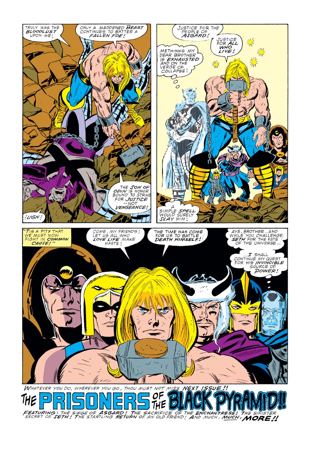 Read online Thor (1966) comic -  Issue #397 - 23