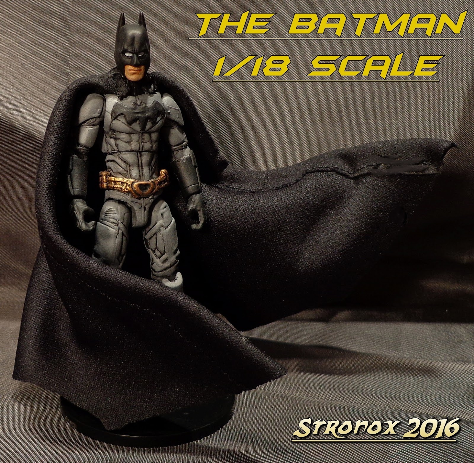 Stronox Custom Figures: DC Universe: Batman and Robin