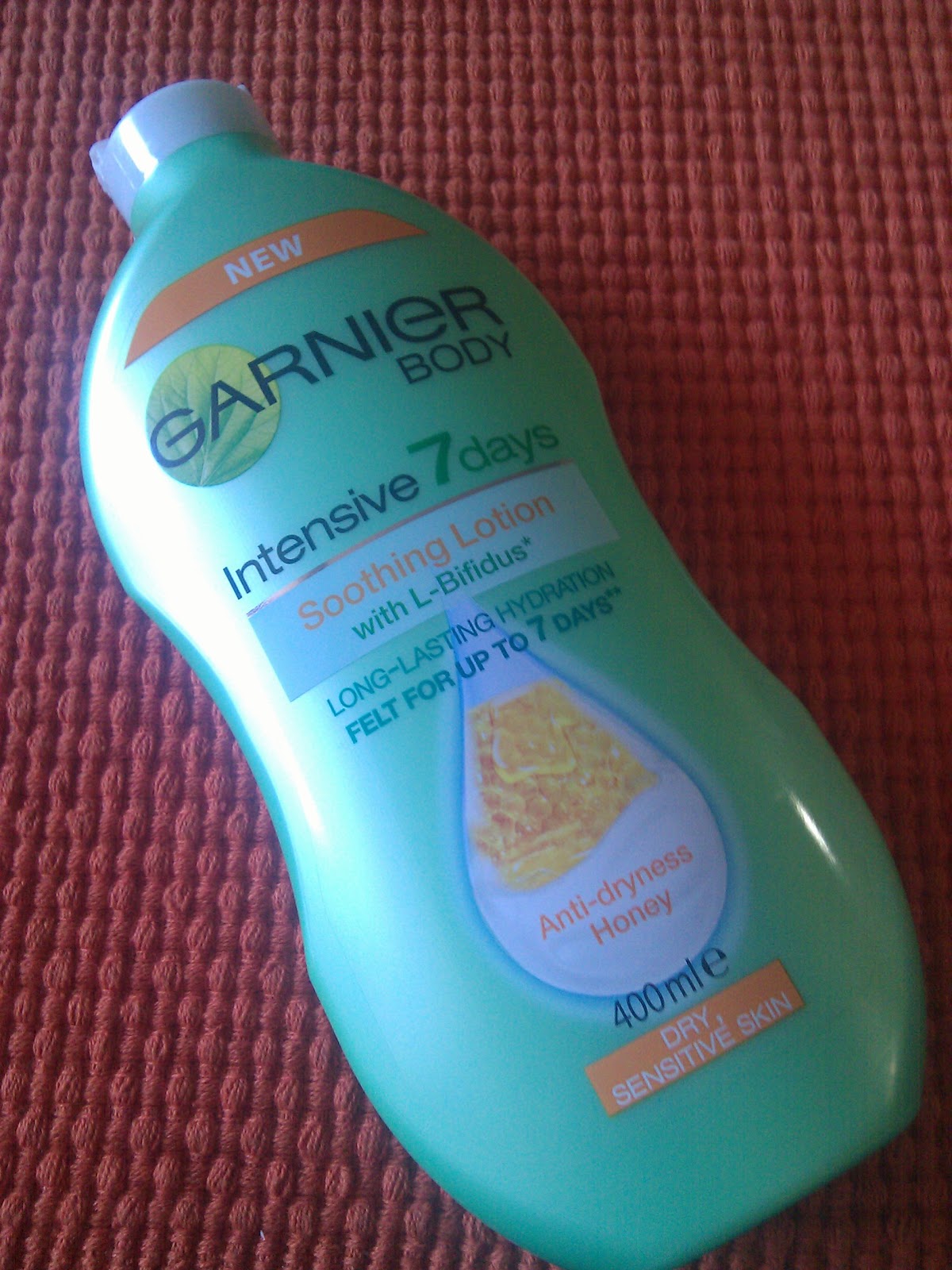 The Vanity Bag Diaries Garnier Body Intensive 7 days Soothing