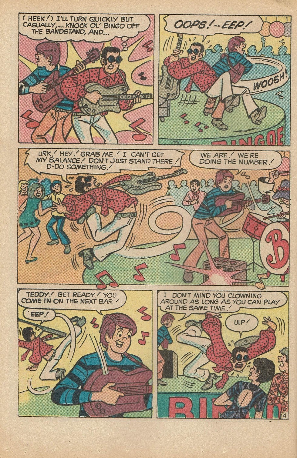 Read online Pep Comics comic -  Issue #235 - 16