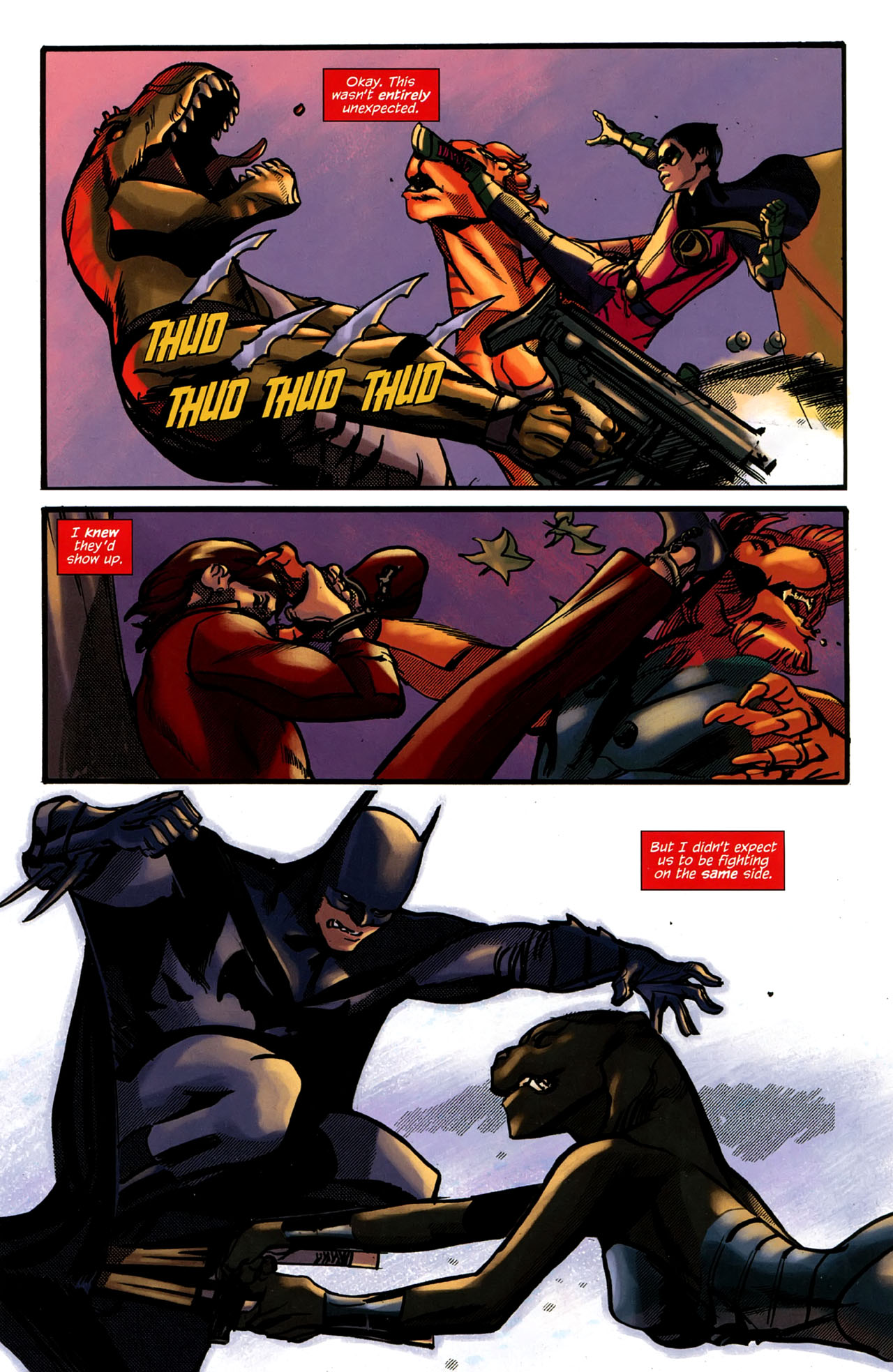 Batman and Robin (2009) issue 24 - Page 11