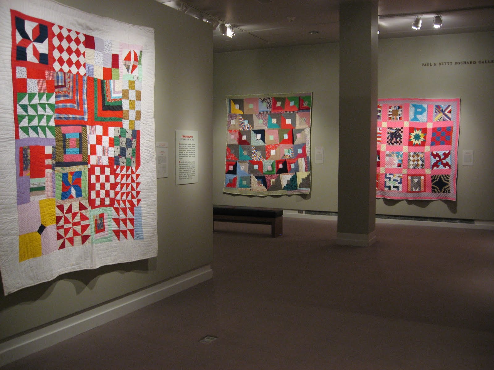 Creative Chicks Quilt Exhibit