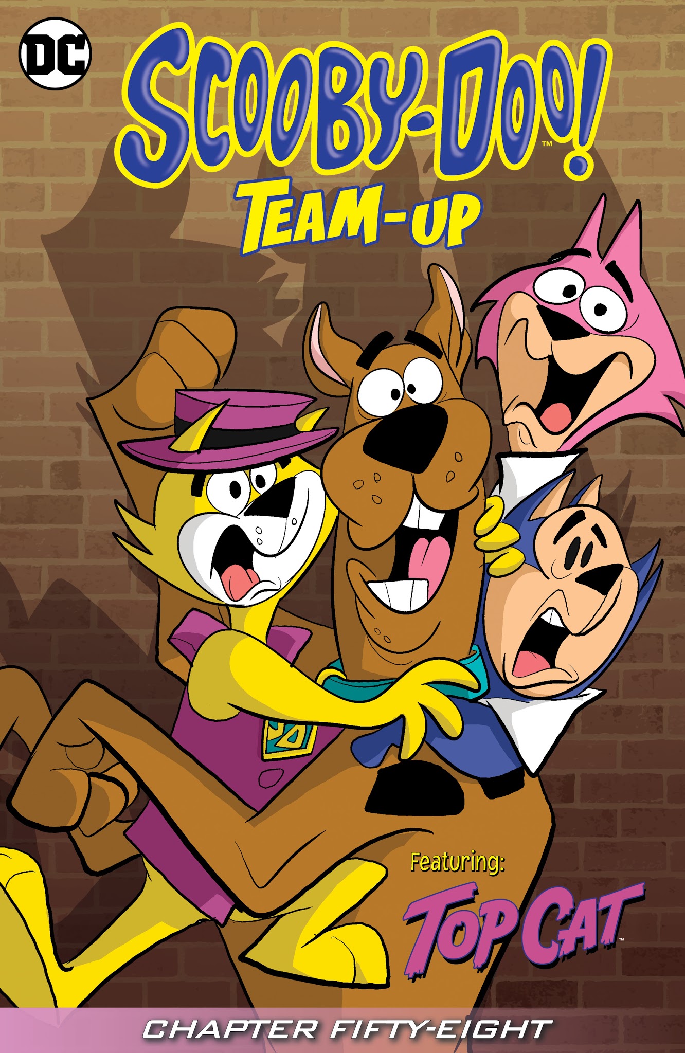 Read online Scooby-Doo! Team-Up comic -  Issue #58 - 2