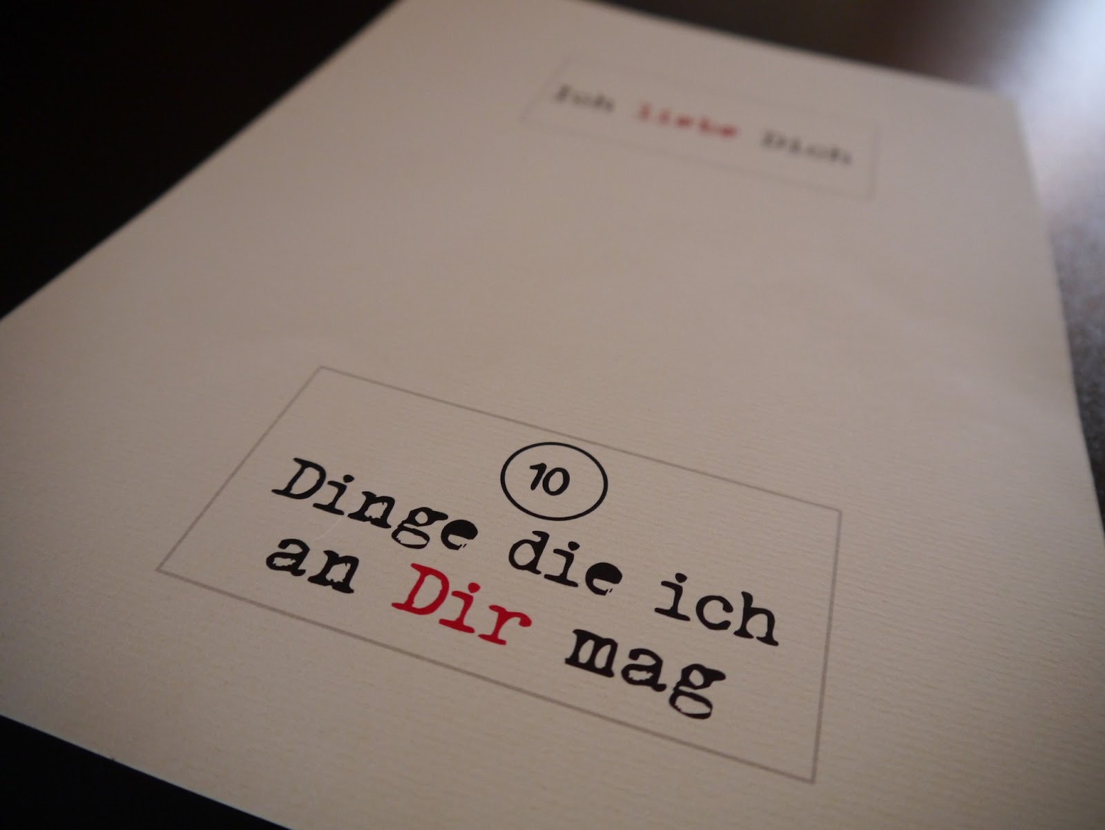 Impressionen be my valentine!