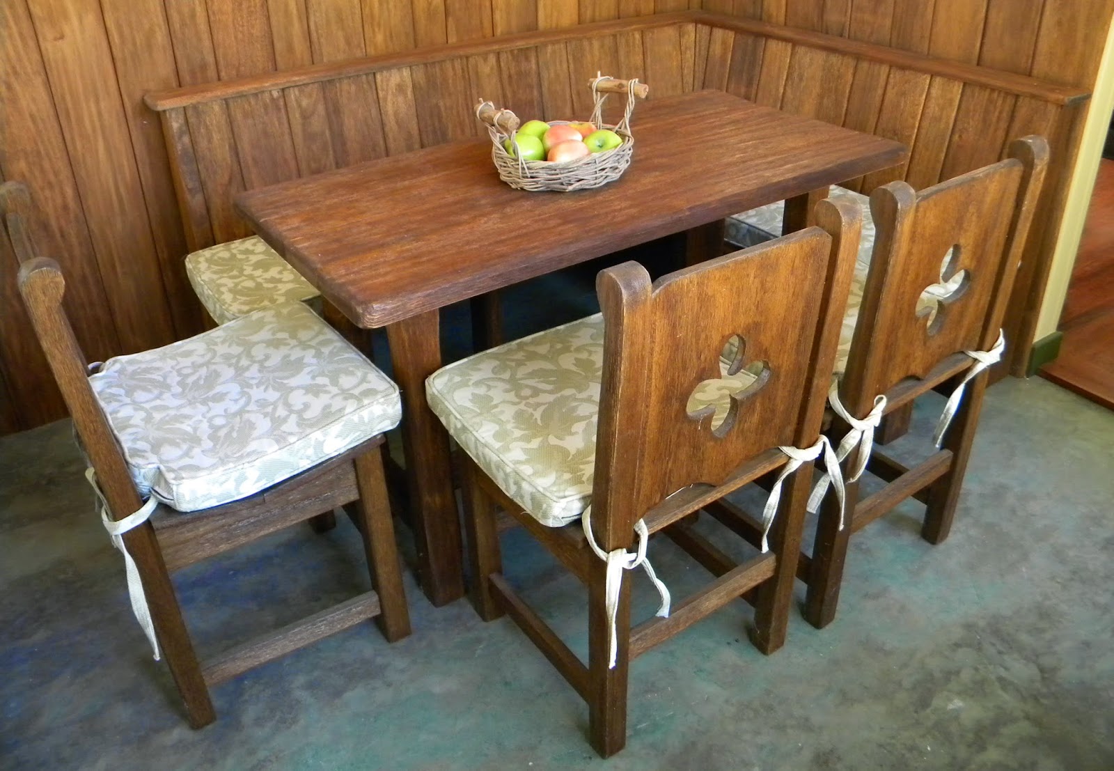 Comedores ~ Muebles Pino Amarillo