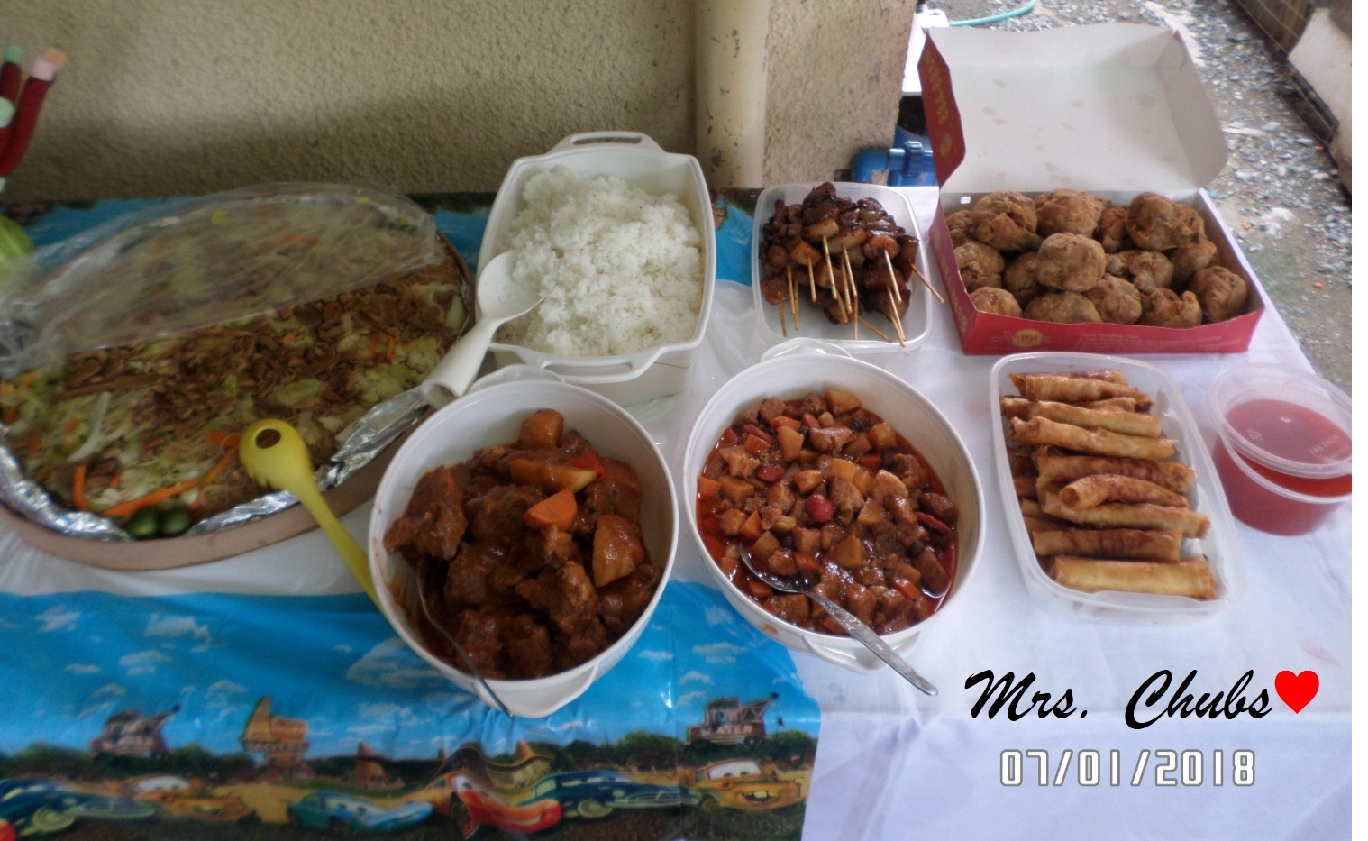 Late Post My Matti's 2nd Birthday Mrs. Chubs Diary ️