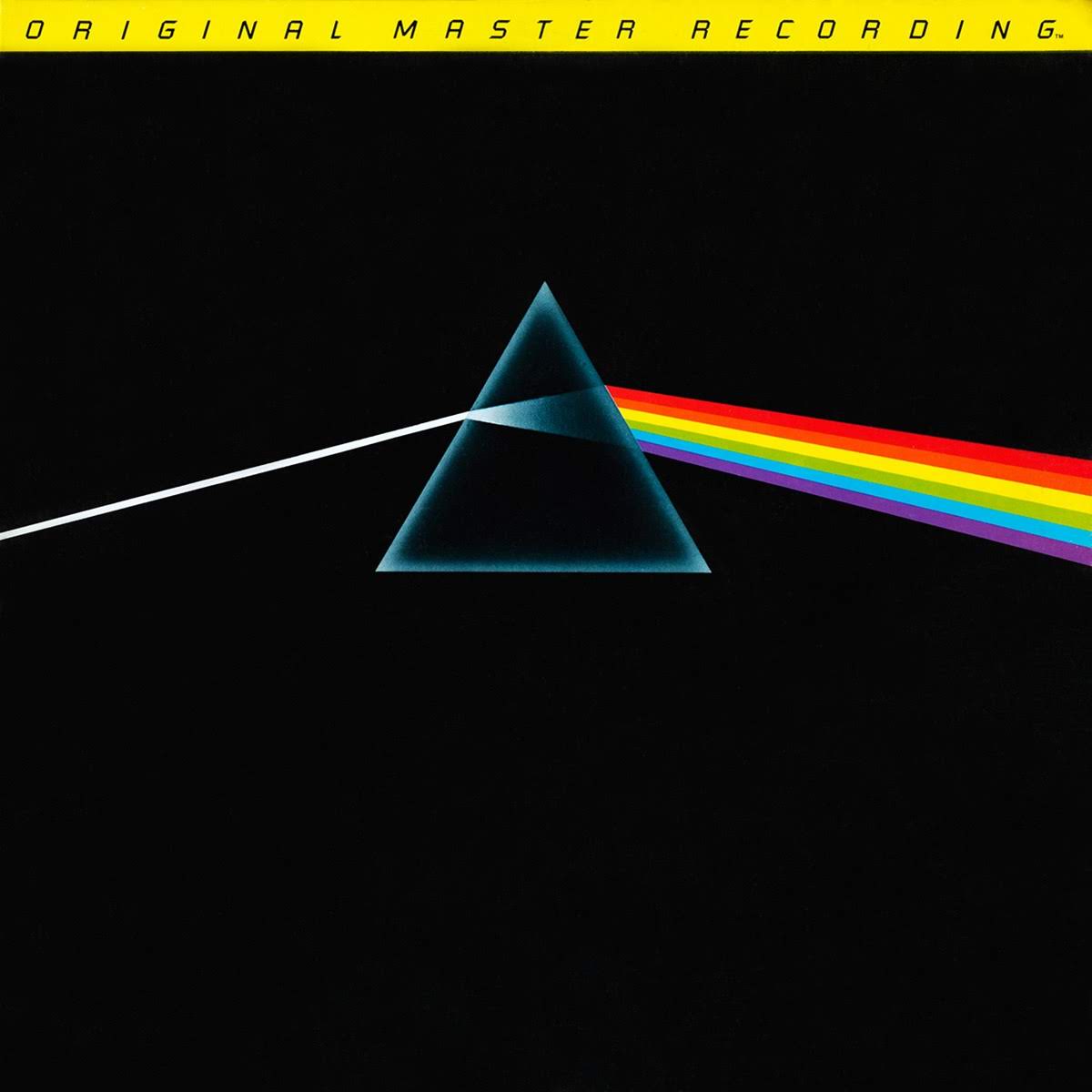 Pink Floyd Ilustrado The Dark Side Of The Moon L.P U.S.A 1981 MFSL Pink Floyd Ilustrado The Dark Side Of The Moon L.P U.S.A 1981 MFSL