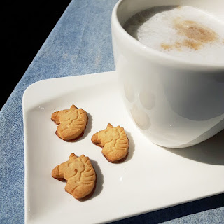 Kaffeepause in der Sonne
