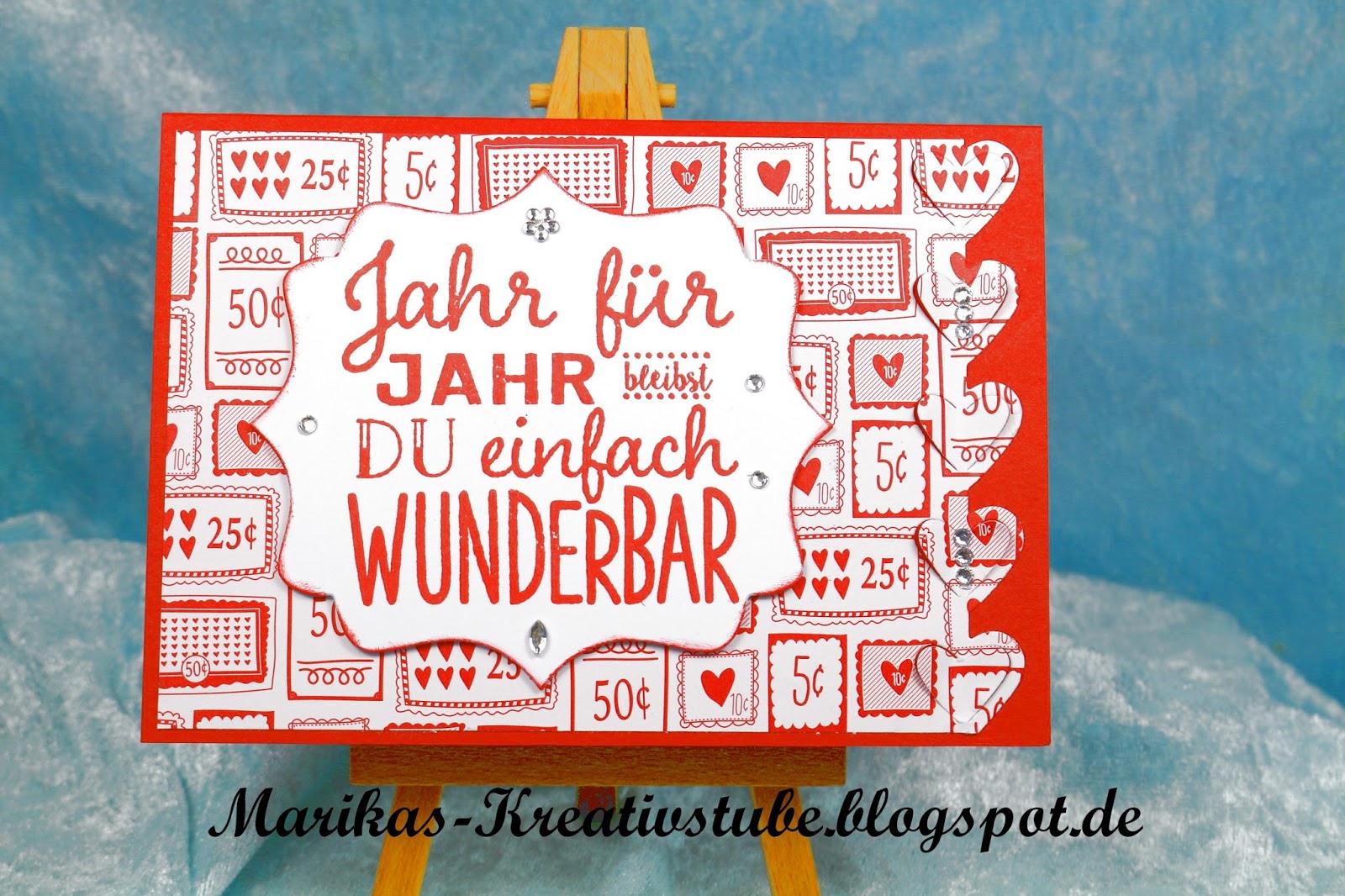 Gutschein-Karte zum Geburtstag