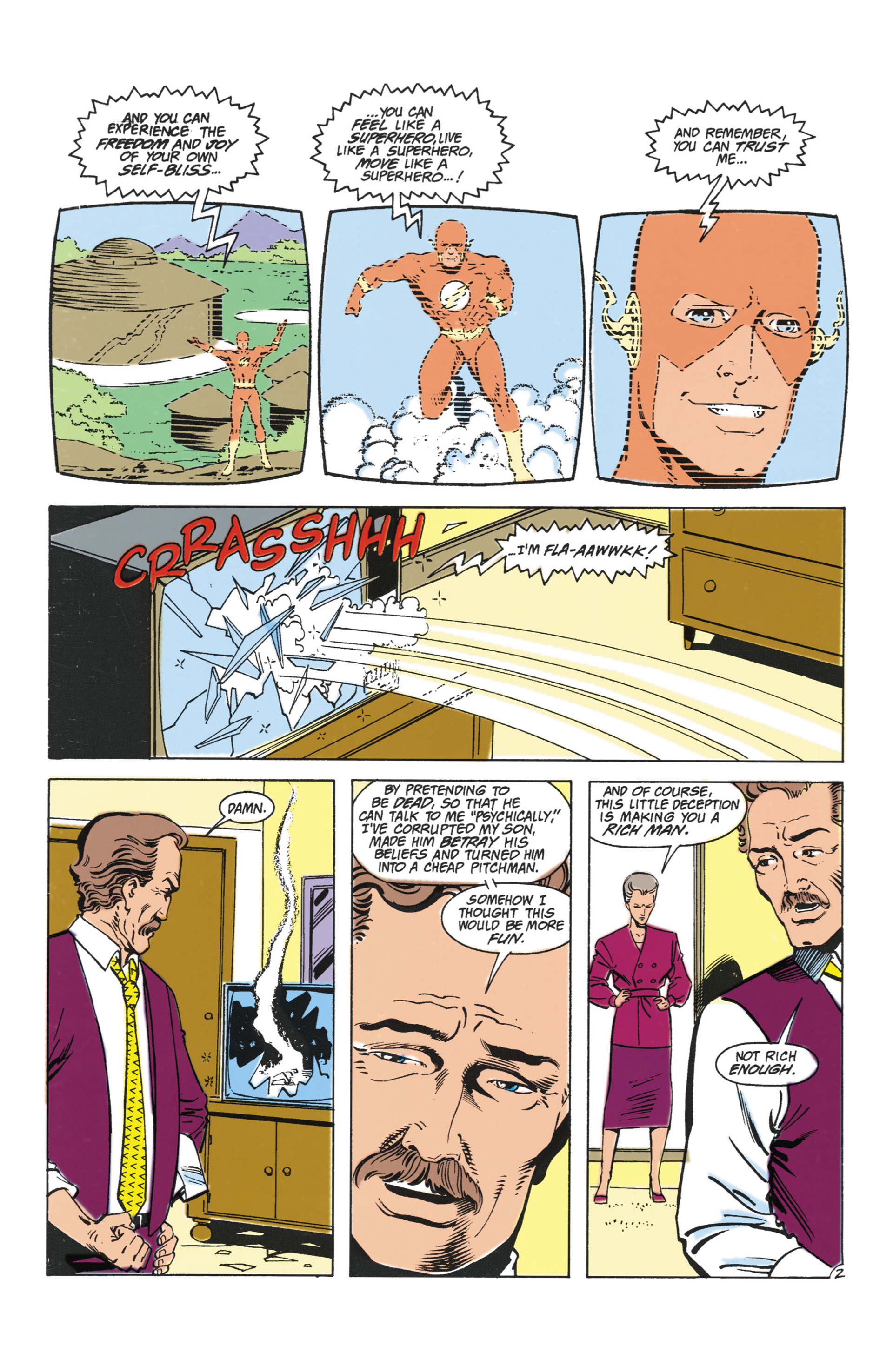 The Flash (1987) issue 39 - Page 3