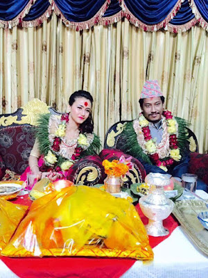 Nepali Actress Swastima Khadka Engagement with Nichal Basnet