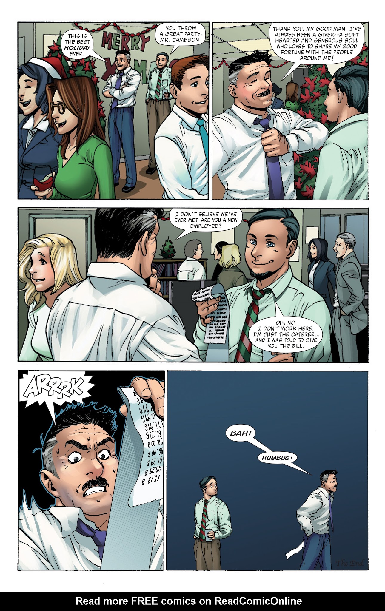 Read online Spider-Man: Daily Bugle comic -  Issue # TPB - 263