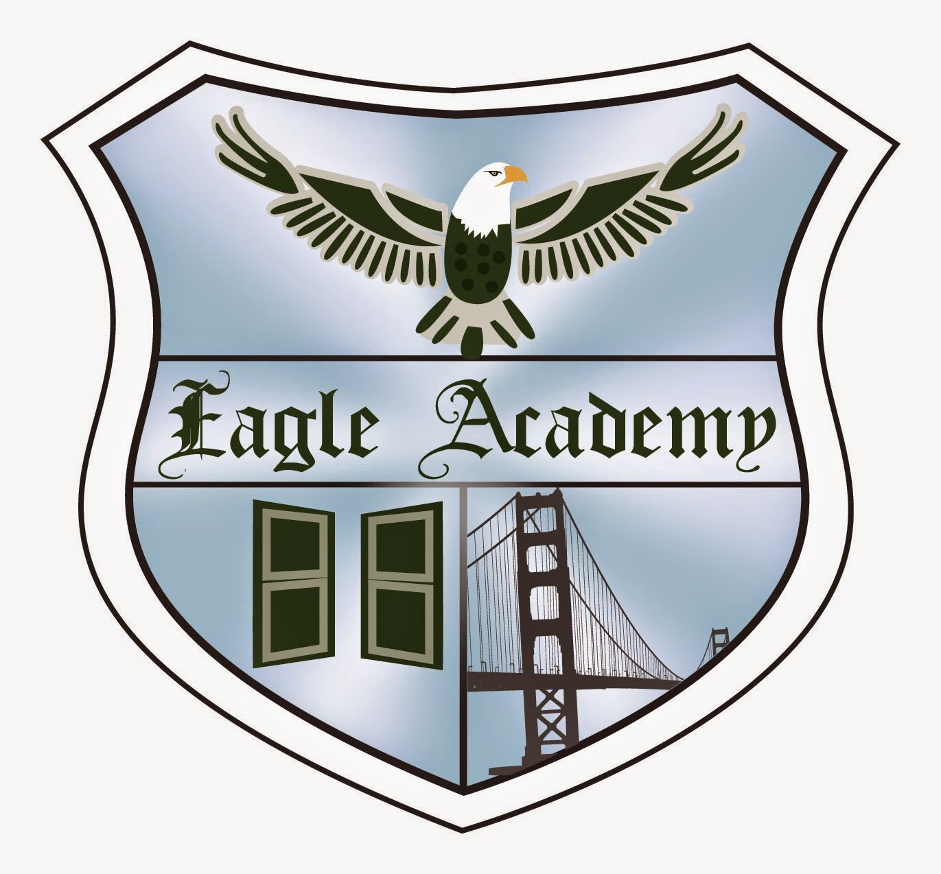 Eagle Academy Mural