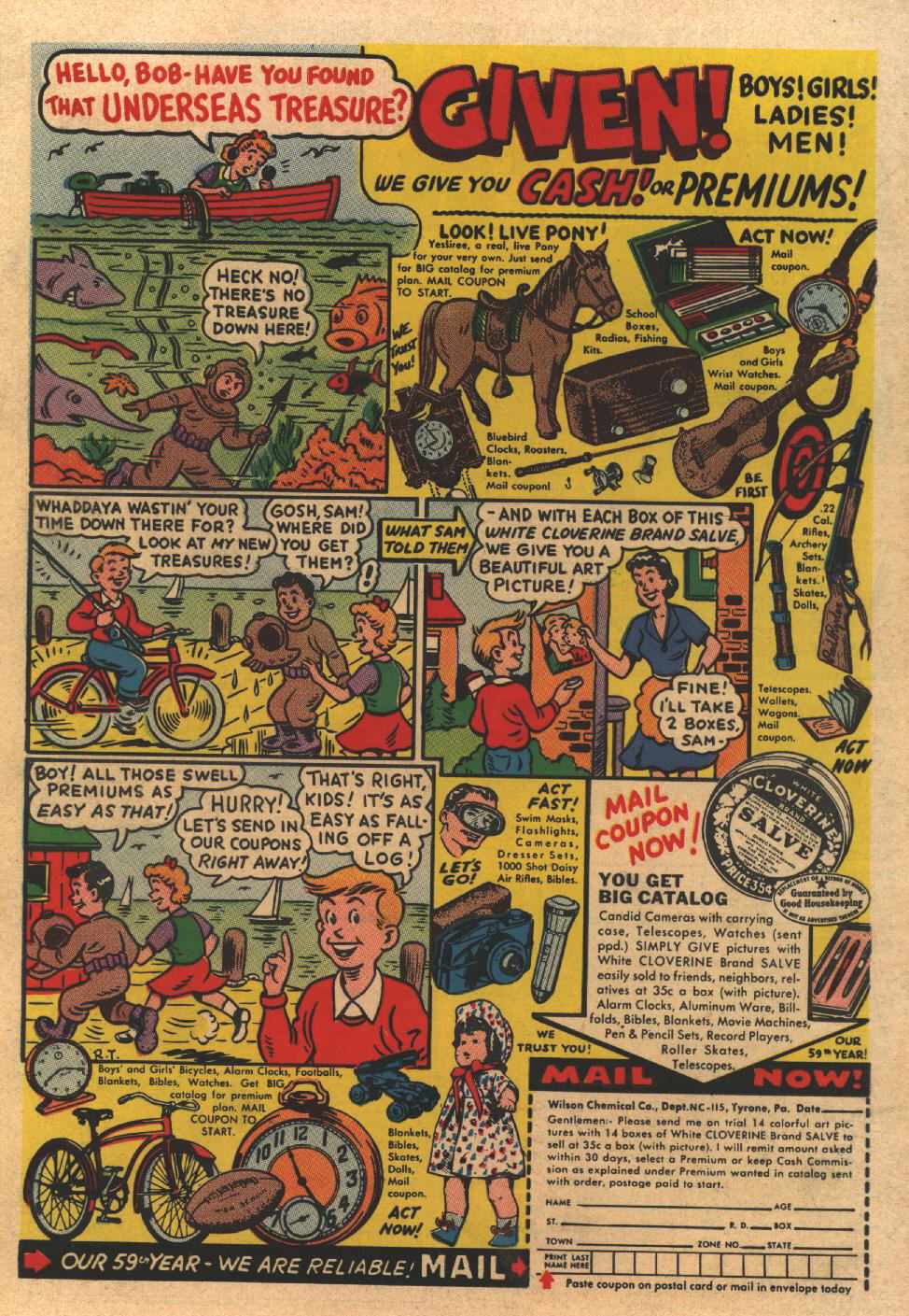 Read online Strange Adventures (1950) comic -  Issue #45 - 36