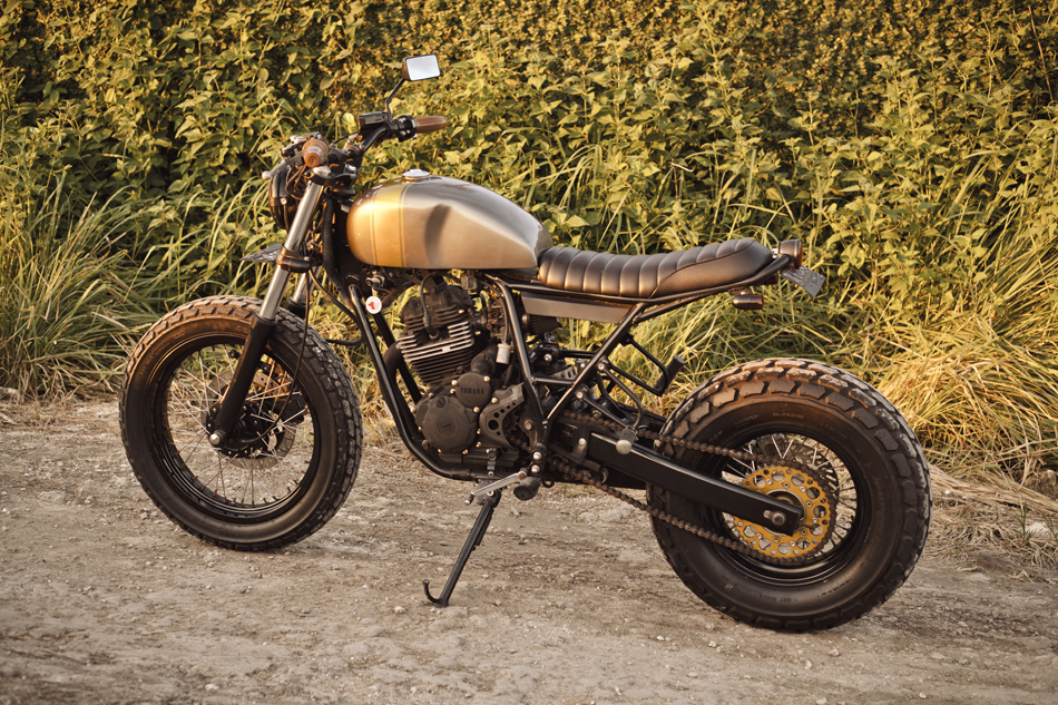 Yamaha Scorpio Street Tracker - way2speed