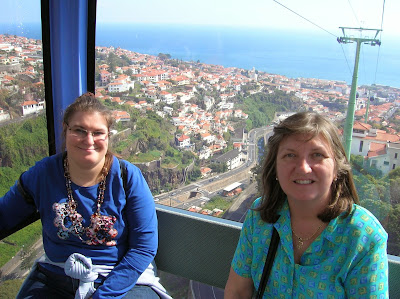 Teleferico do Monte, Funchal, Madeira, Portugal, La vuelta al mundo de Asun y Ricardo, round the world, mundoporlibre.com