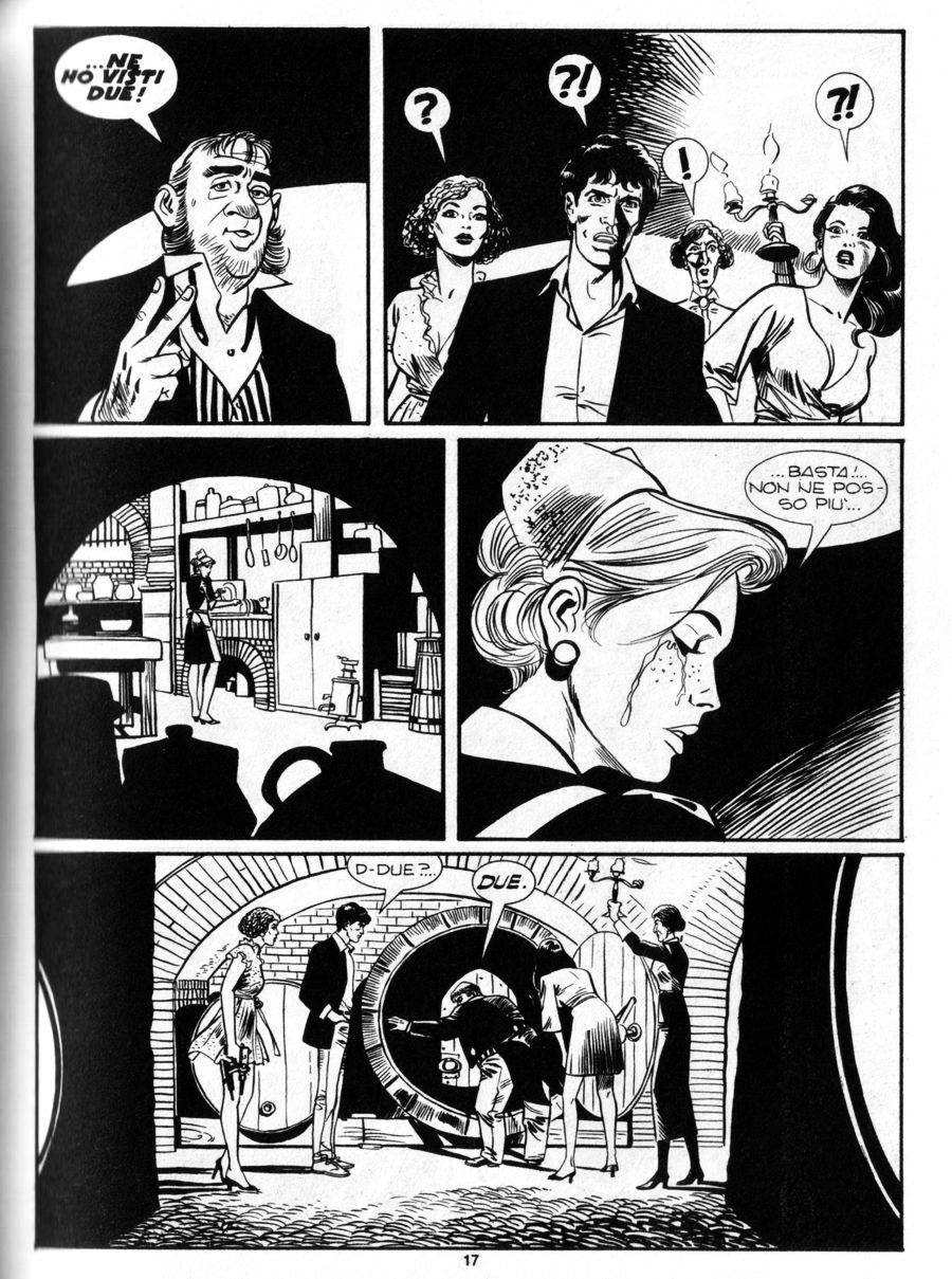 Dylan Dog (1986) issue 17 - Page 16
