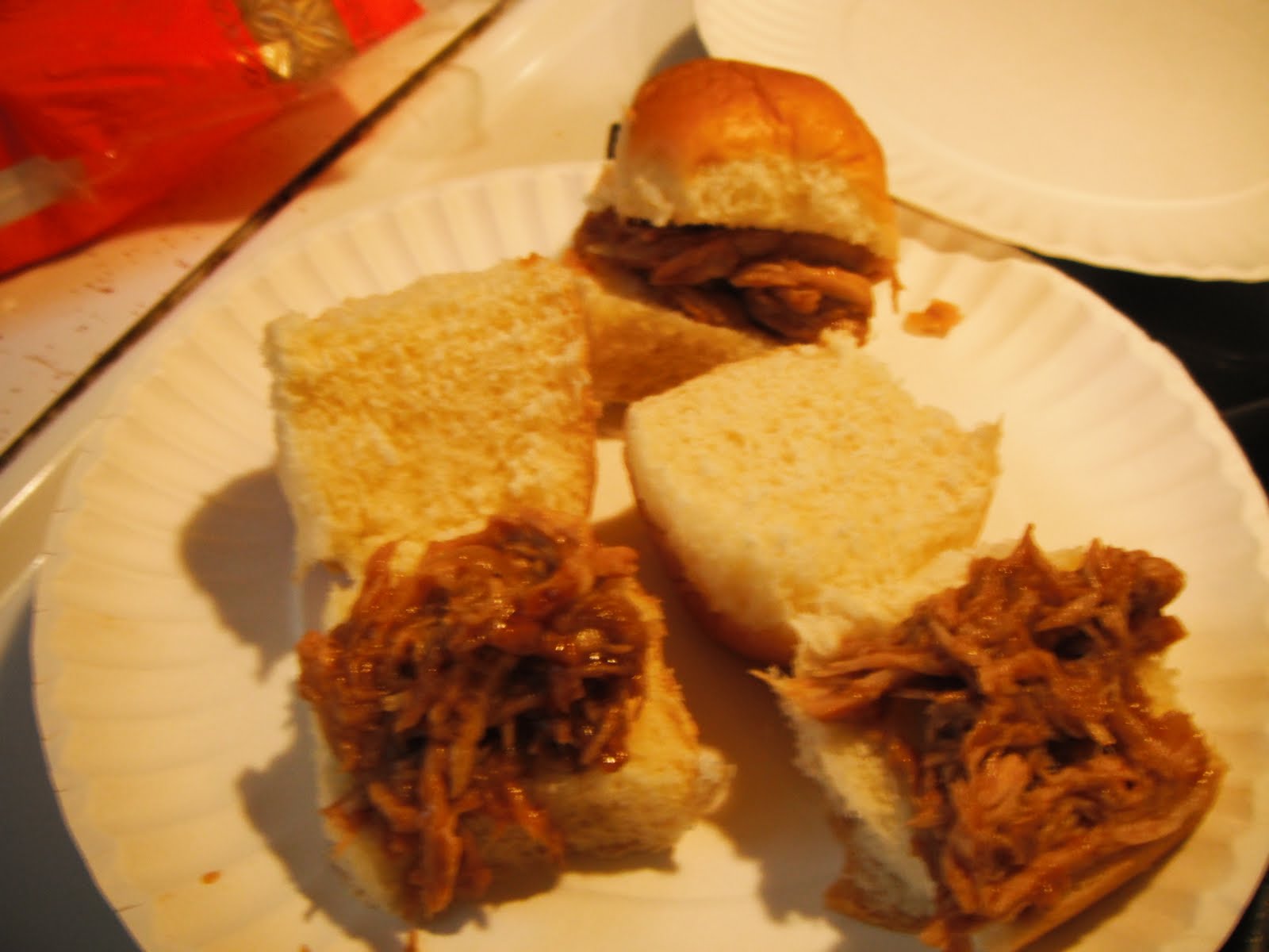 Food Obsession Crock Pot BBQ Pulled Pork Sliders