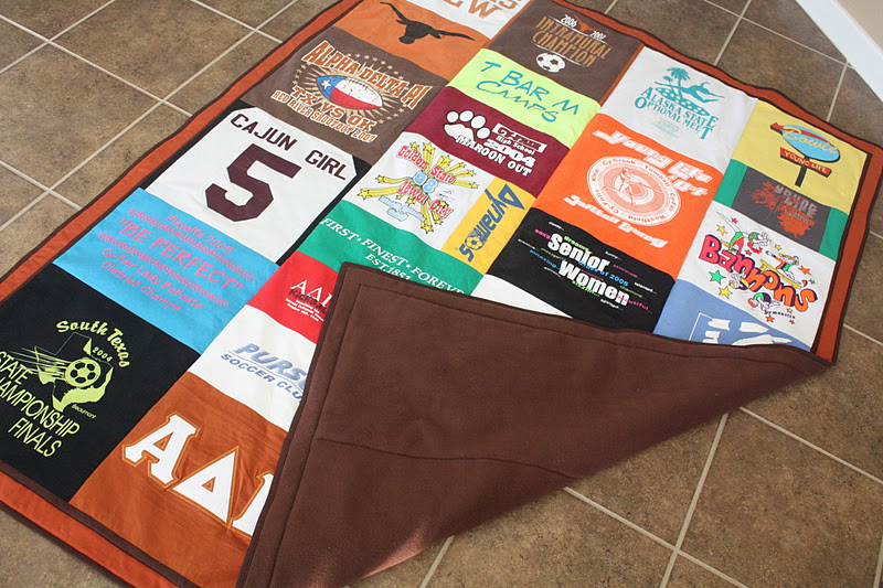 The Dixie Chicken Quilts Texas TShirt Quilt