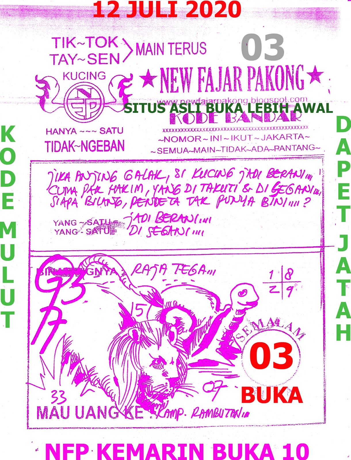 Prediksi Syair Hk 12 Juli 2020 Keraton4d Prediksi Syair Hk 12 Juli 2020 Keraton4d