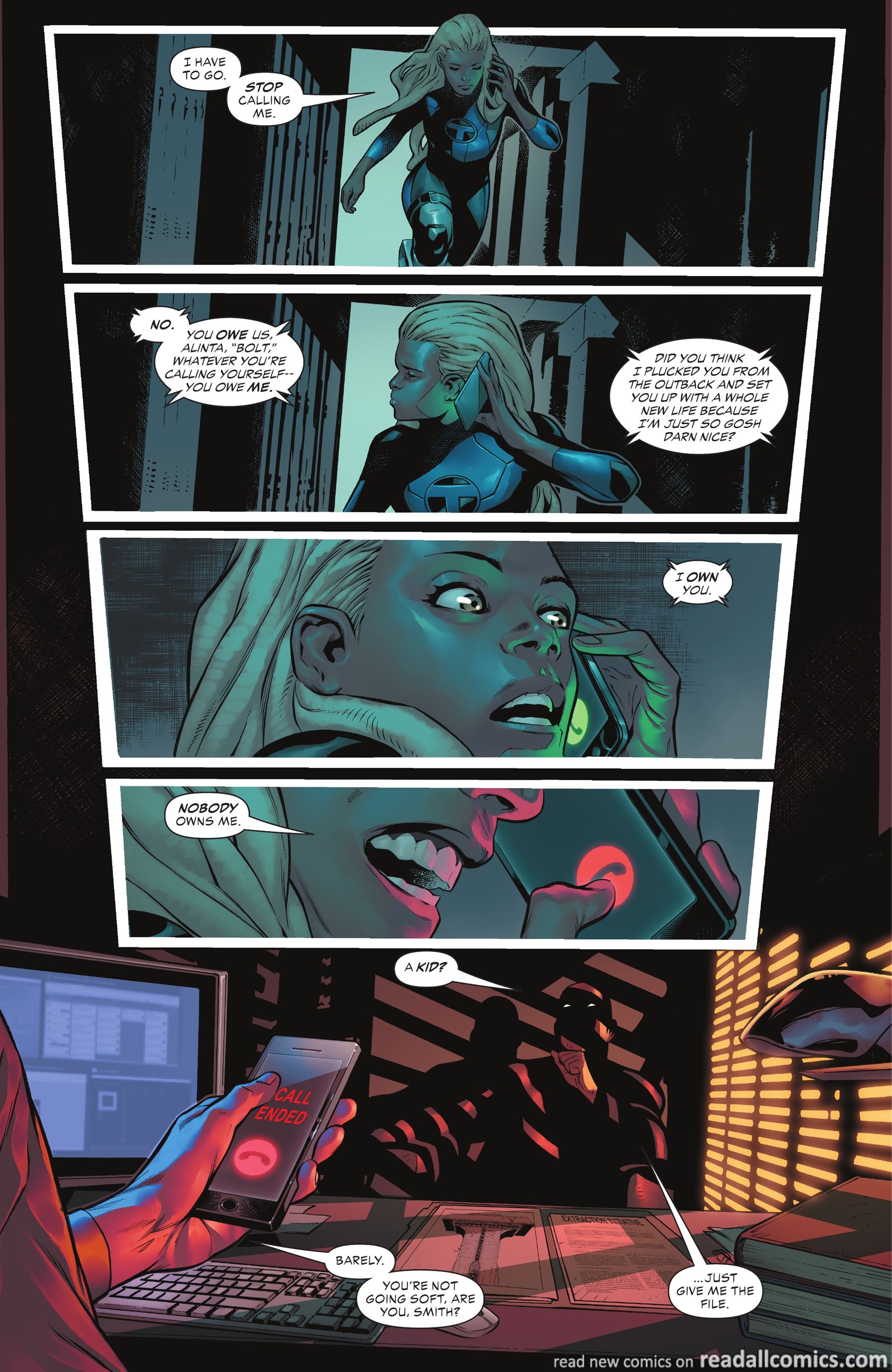 Teen Titans Academy #1 chapter 2 page 18