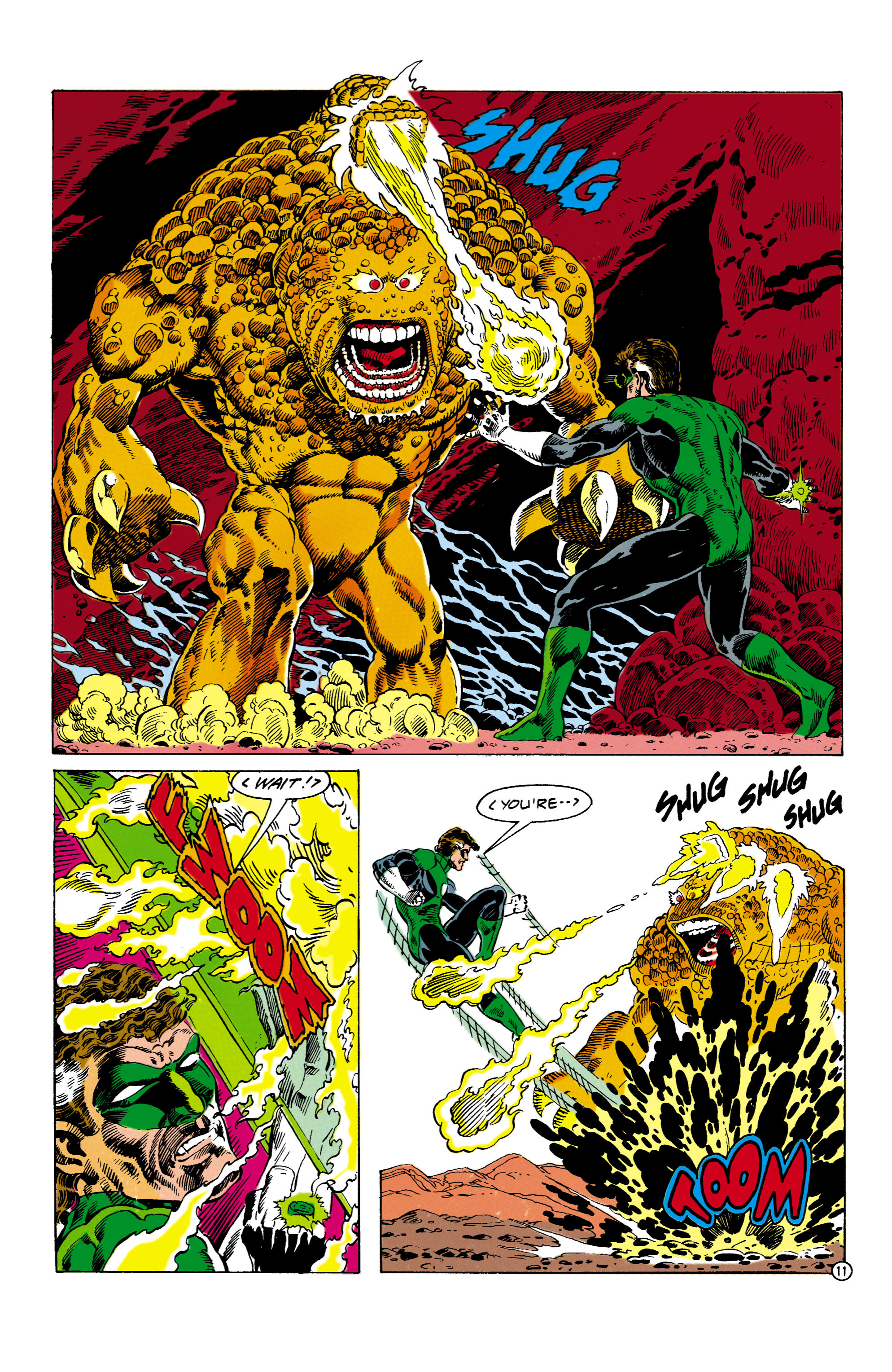 Read online Green Lantern (1990) comic -  Issue #5 - 12