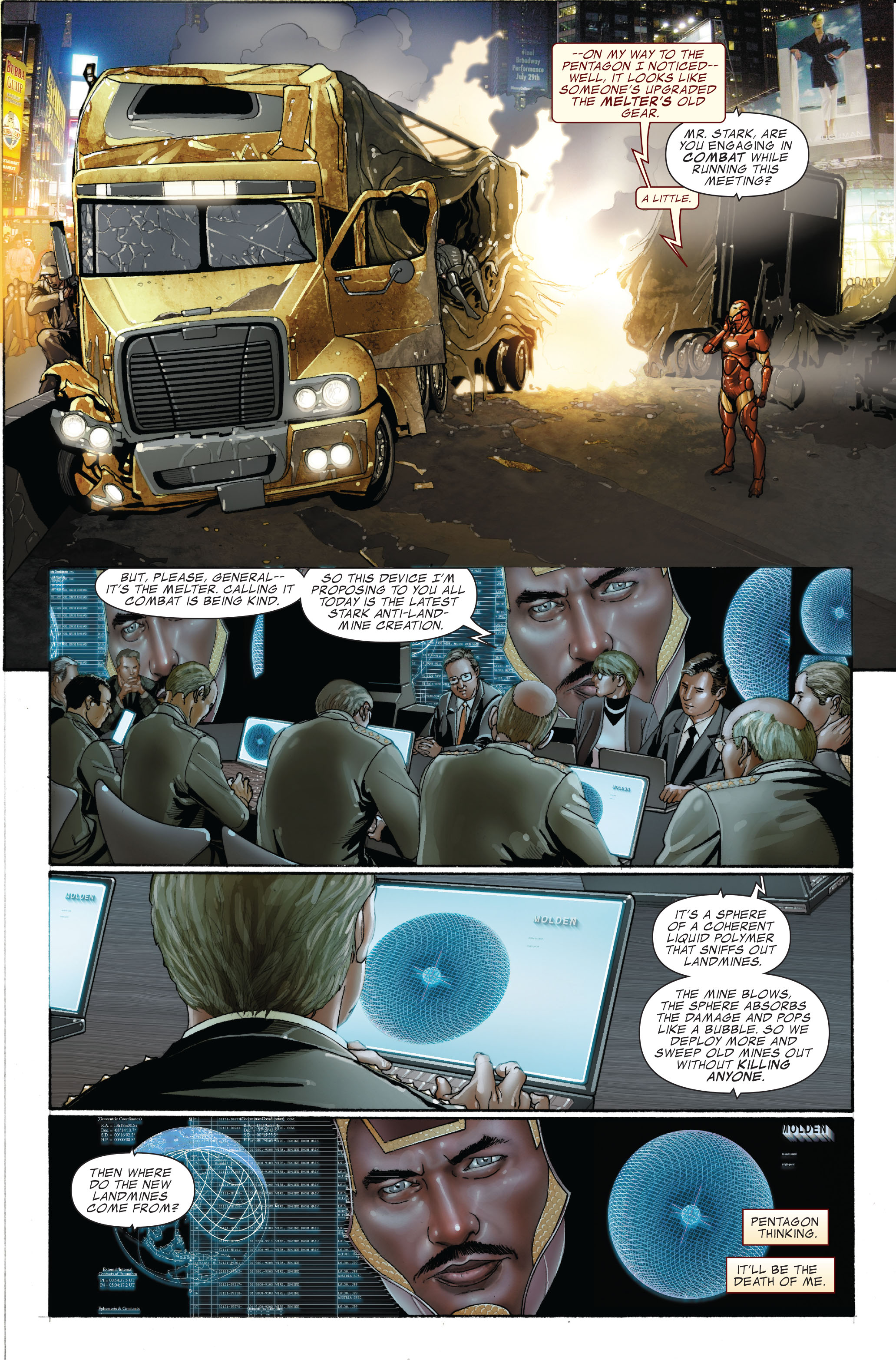 Invincible Iron Man (2008) 4 Page 17