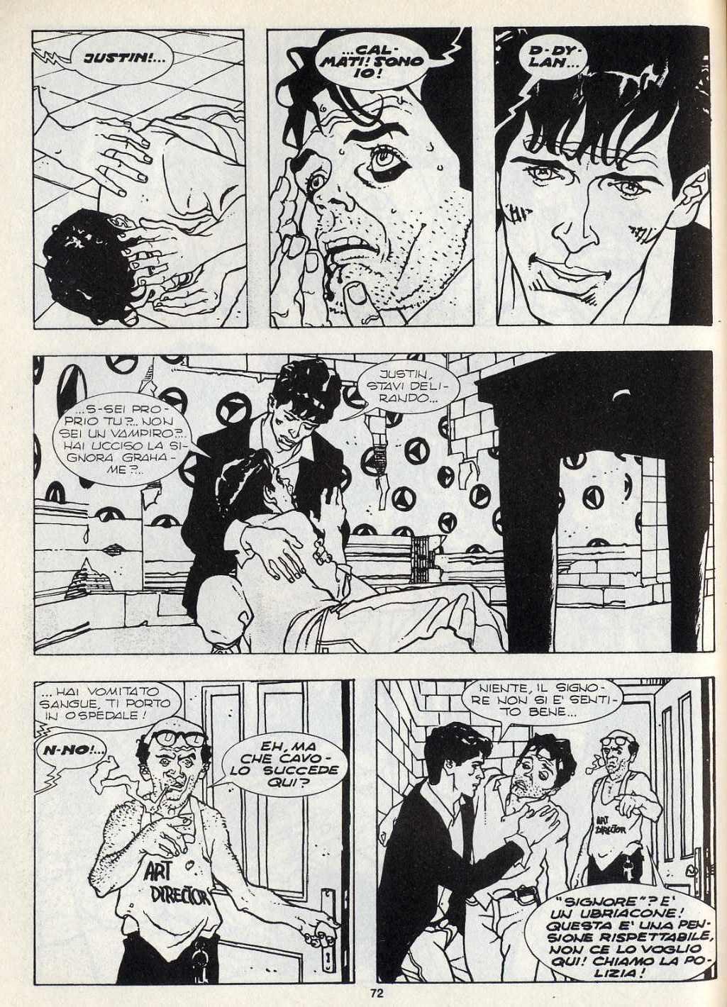 Read online Dylan Dog (1986) comic -  Issue #69 - 69
