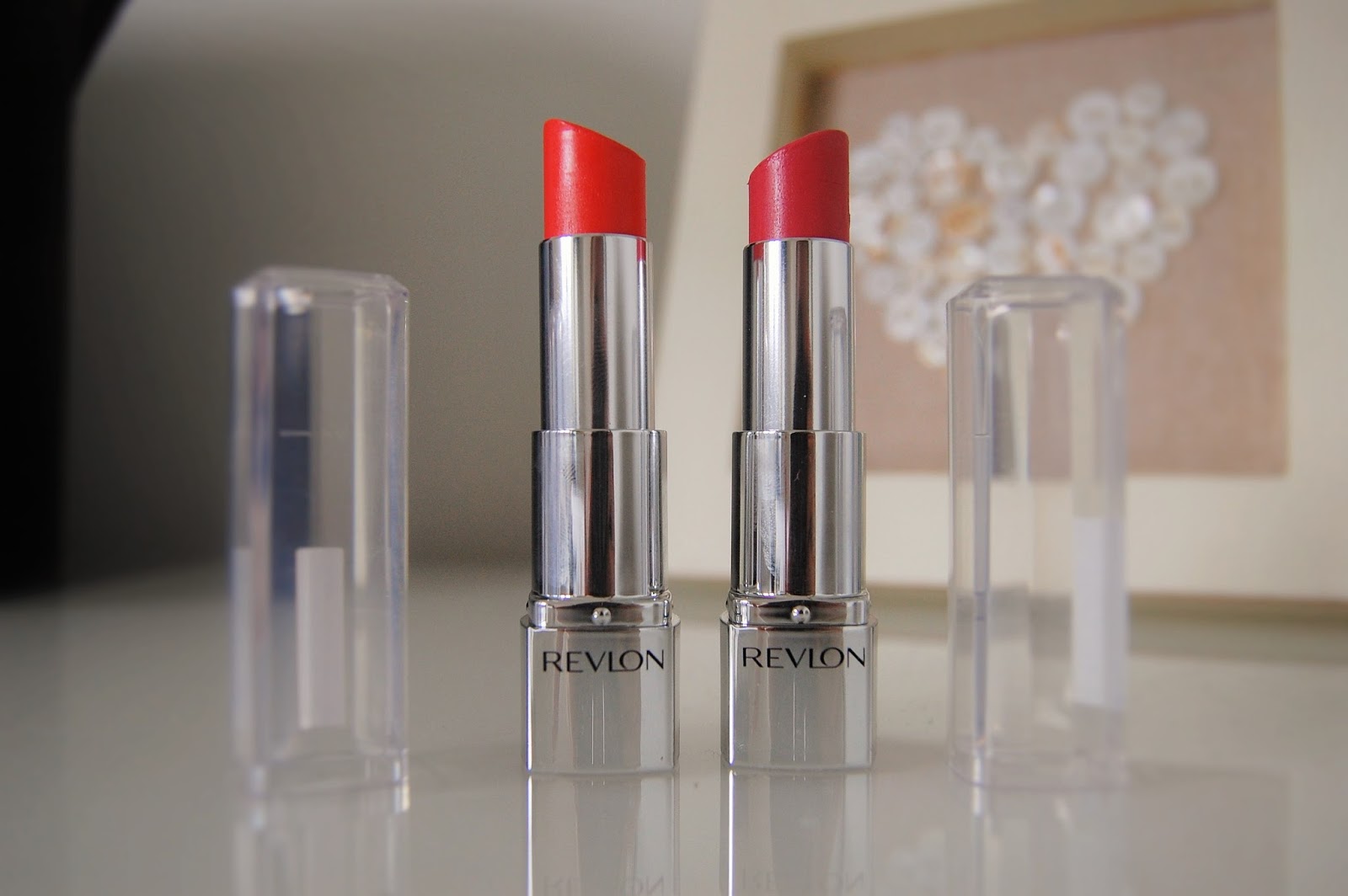 Beauty Box Revlon Ultra HD Lipsticks in Rose and Hibiscus Review