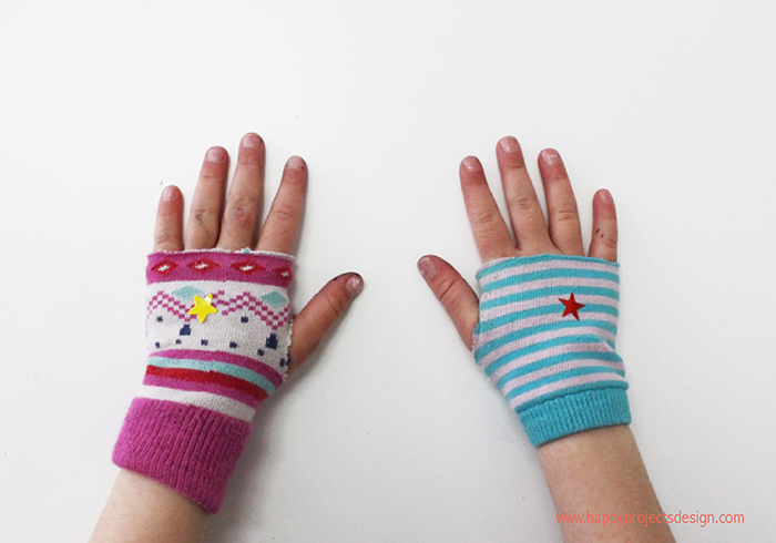 Upcycling con un calcetín: pollitos y conejitos de Pascua