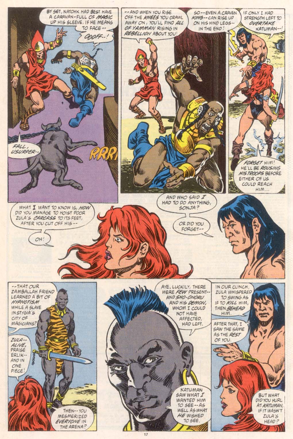 Read online Conan the Barbarian (1970) comic -  Issue #248 - 15