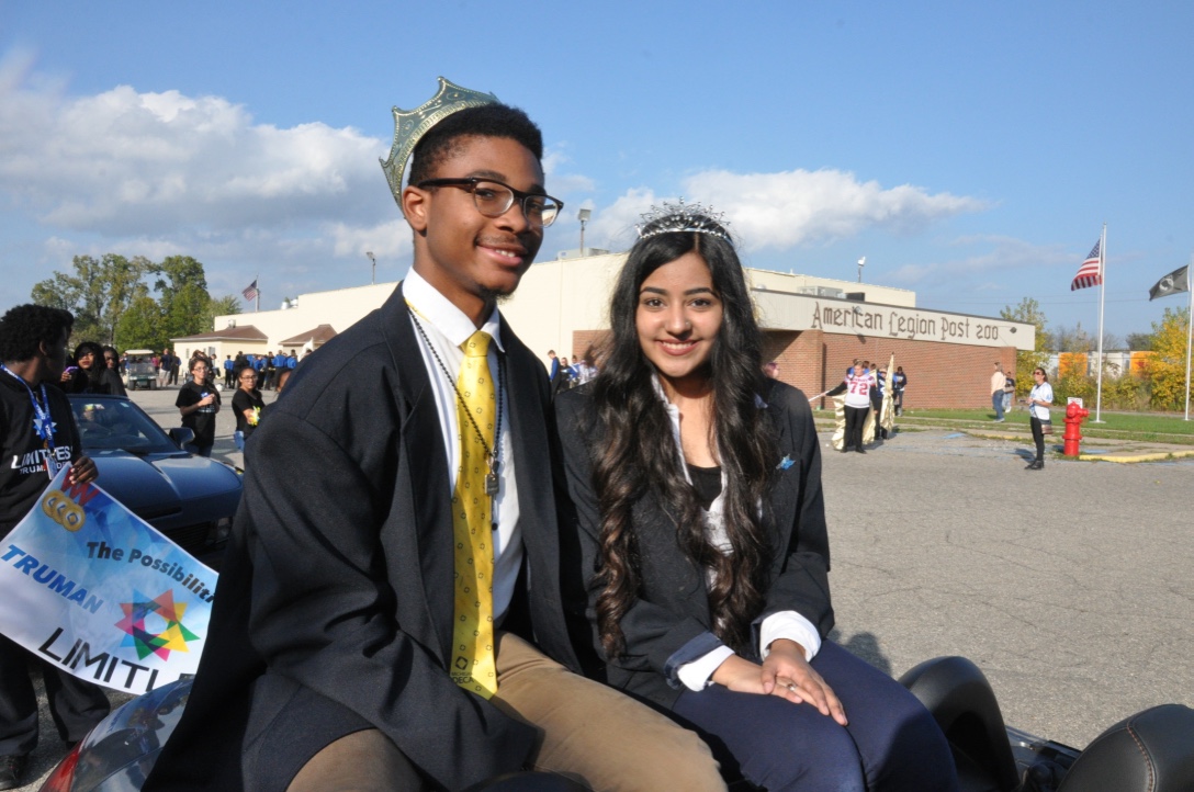 Talking Taylor Schools TRUMAN HIGH SCHOOL Scenes from the