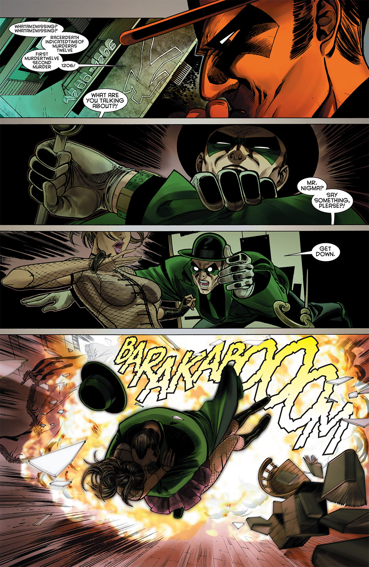 Read online Gotham City Sirens comic -  Issue #3 - 14
